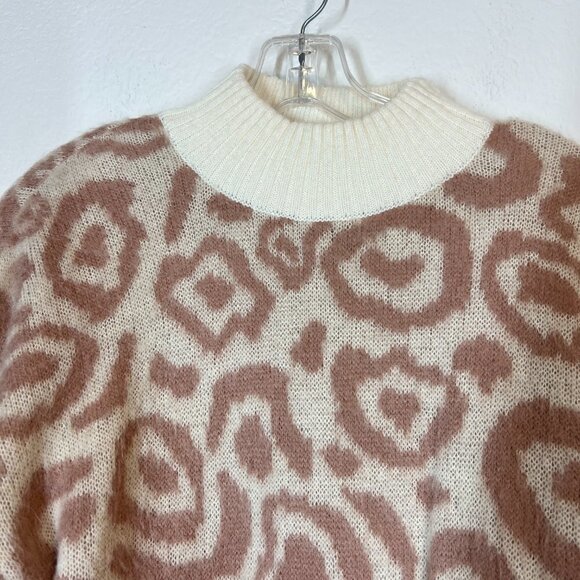 Wool Sweater Made in Italy Soft Cozy Warm Medium - Picture 5 of 13